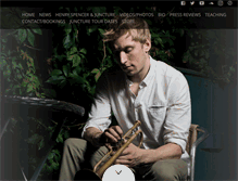 Tablet Screenshot of henryspencermusic.com